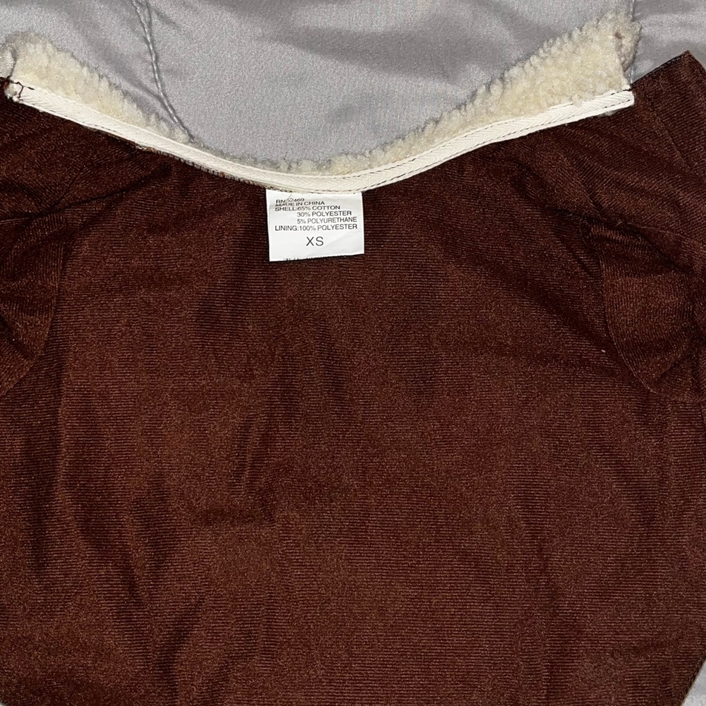 Leather dog outfit - Picture 3 of 5